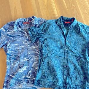 Tori Richard Alona shirt Bundle  - 2 shirts